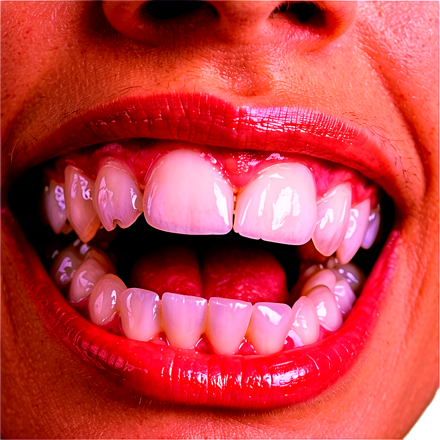 Wide Open Mouth Smile Png Niq PNG image