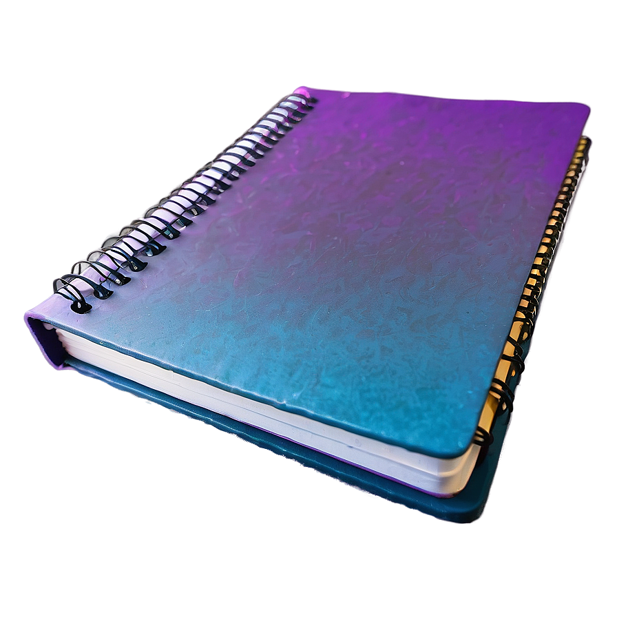 Wide Ruled Notebook Png Vph21 PNG image
