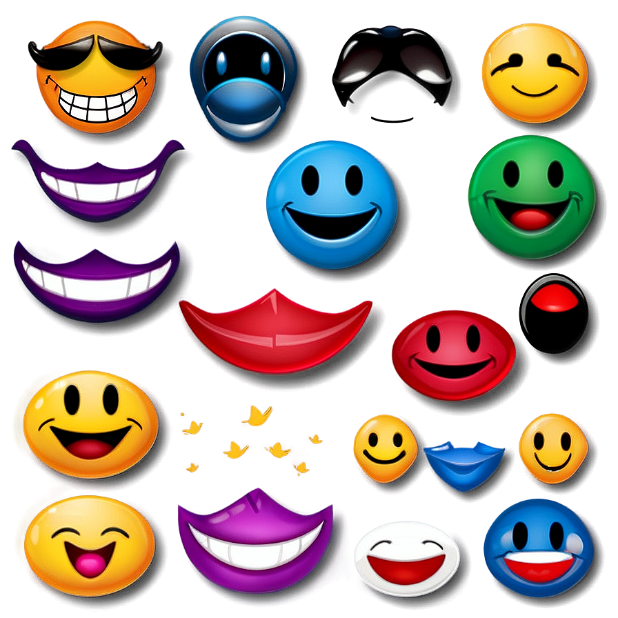 Wide Smile Emoji Png Jny17 PNG image