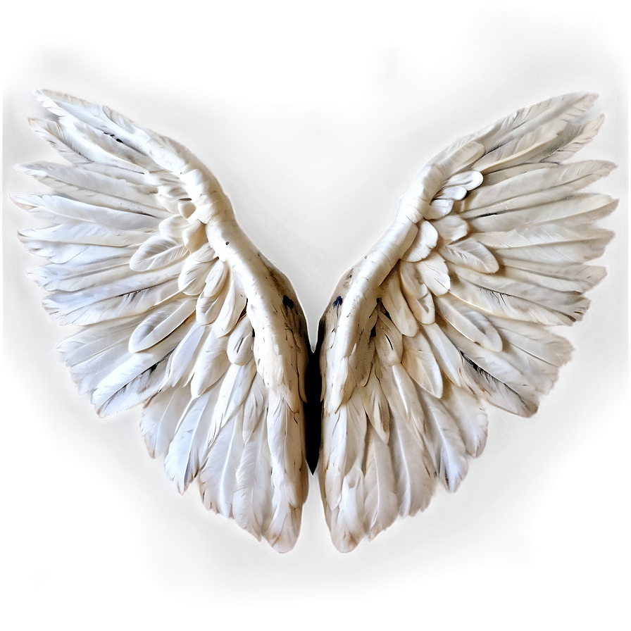 Wide White Wings Png 06262024 PNG image