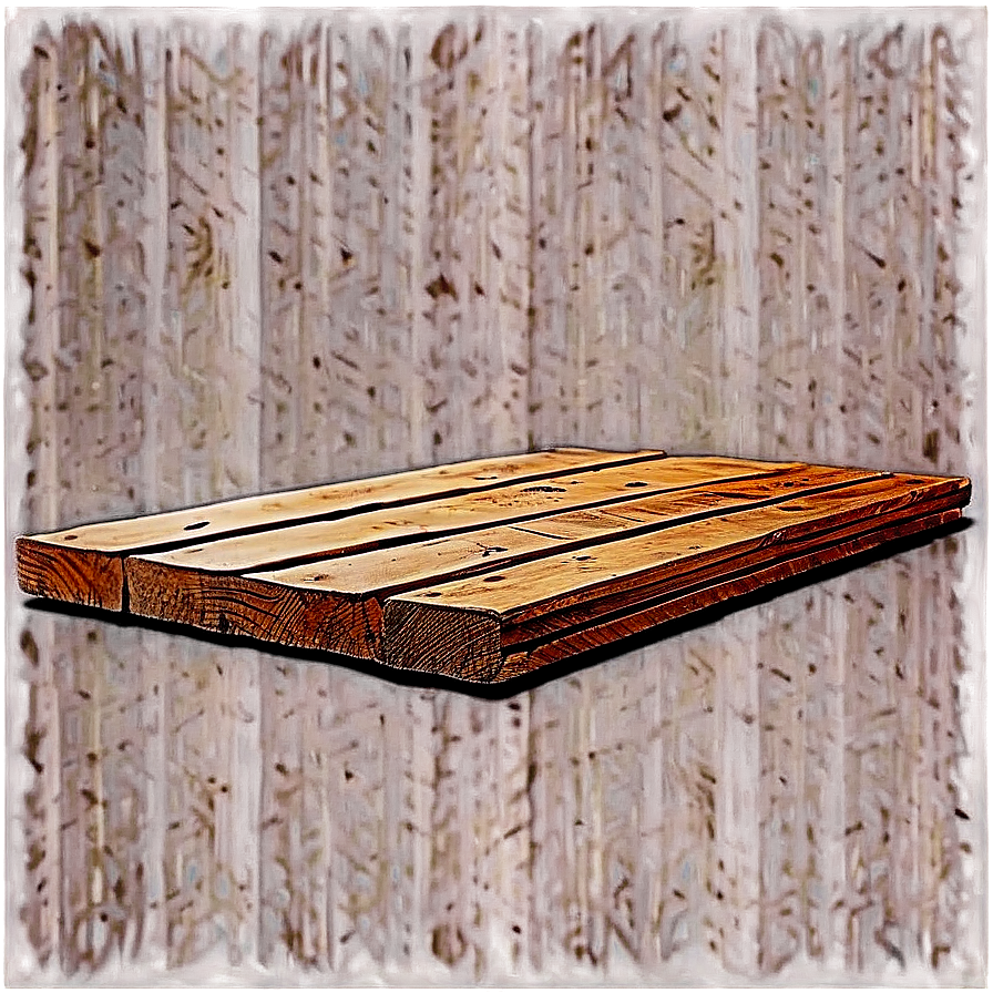 Wide Wooden Plank Style Png Gev PNG image