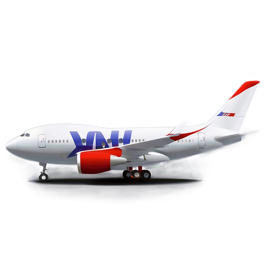 Widebody Airplane Png 05042024 PNG image