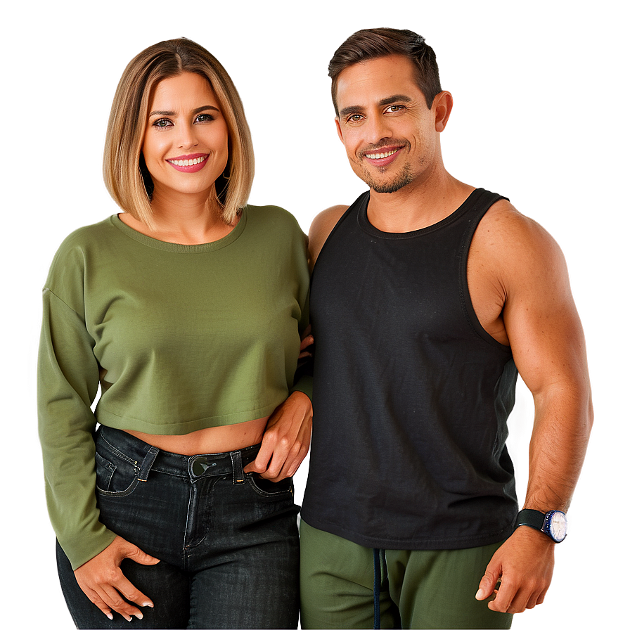 Wifey And Husband Duo Png Rbt PNG image