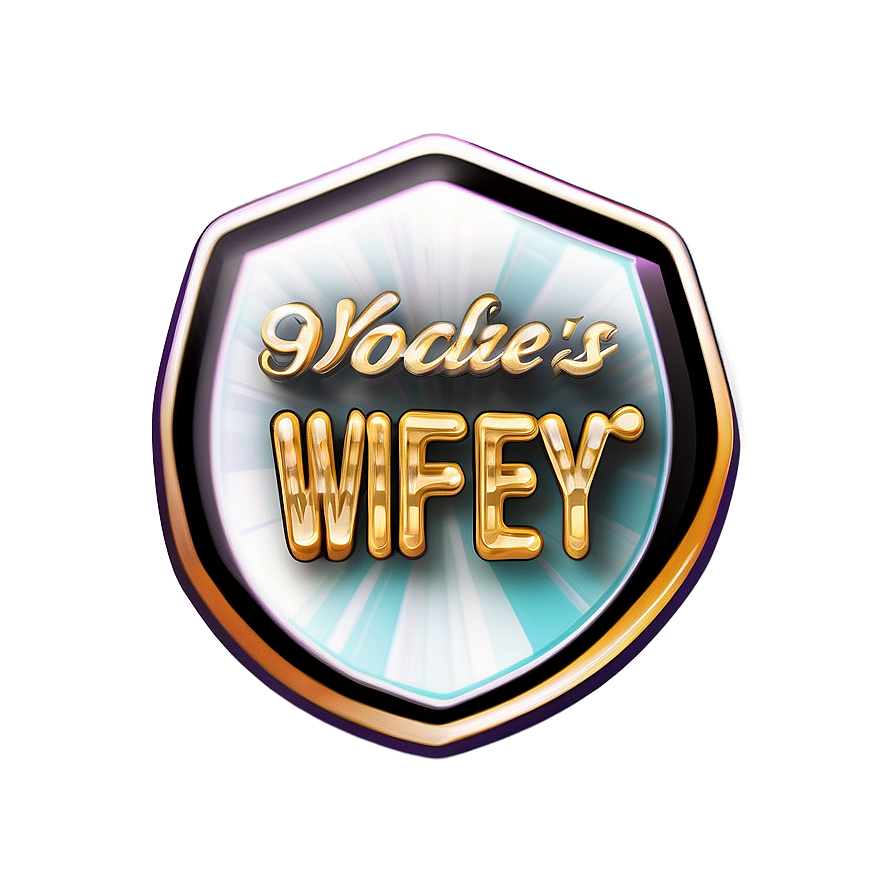 Wifey Wedding Badge Png Kpi21 PNG image