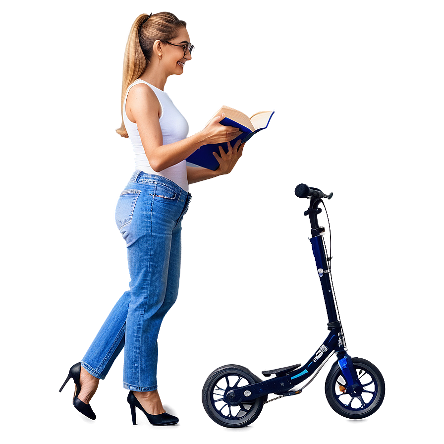 Wifey With Book Smart Style Png Ece26 PNG image