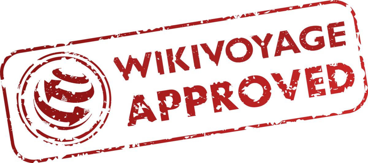 Wikivoyage Approved Stamp PNG image