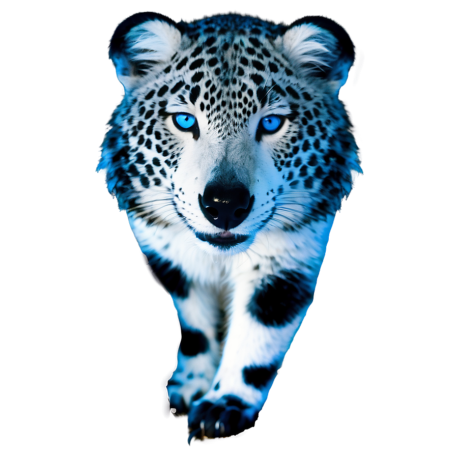 Wild Animal Blue Eyes Png 8 PNG image