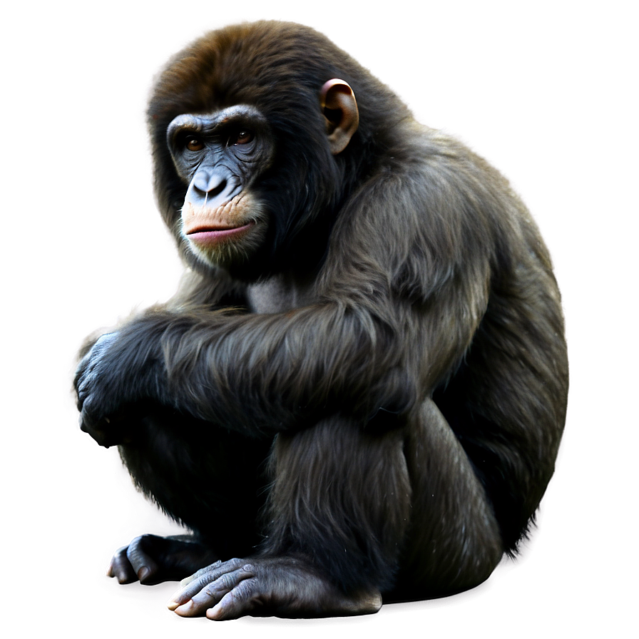 Wild Ape Clipart Png Iom41 PNG image