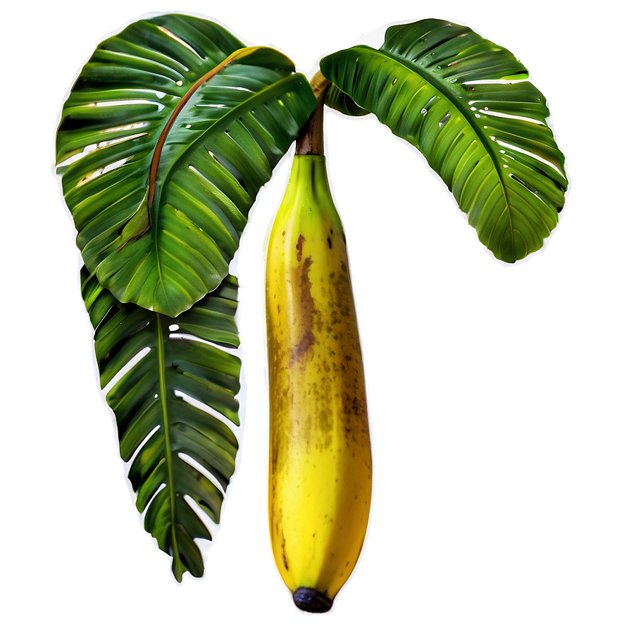 Wild Banana Jungle Png 92 PNG image