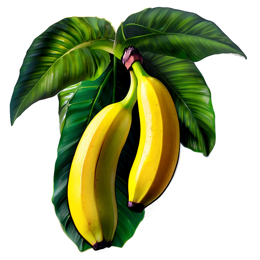 Wild Banana Jungle Png Hkx PNG image