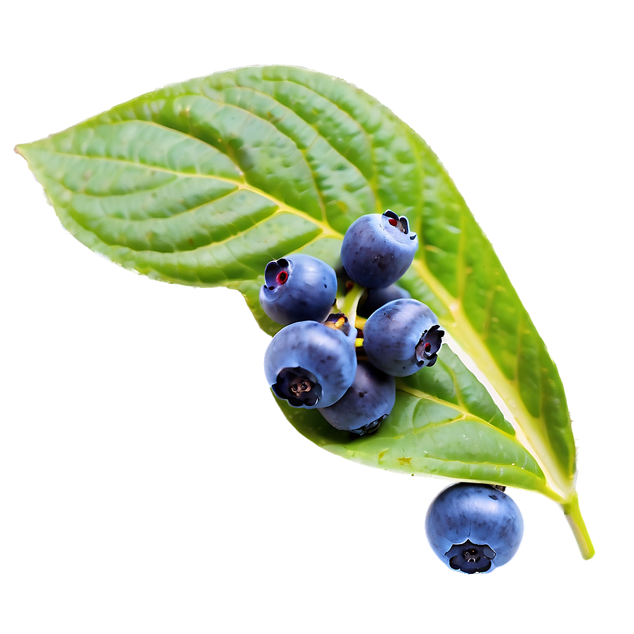 Wild Blueberries Png 05242024 PNG image