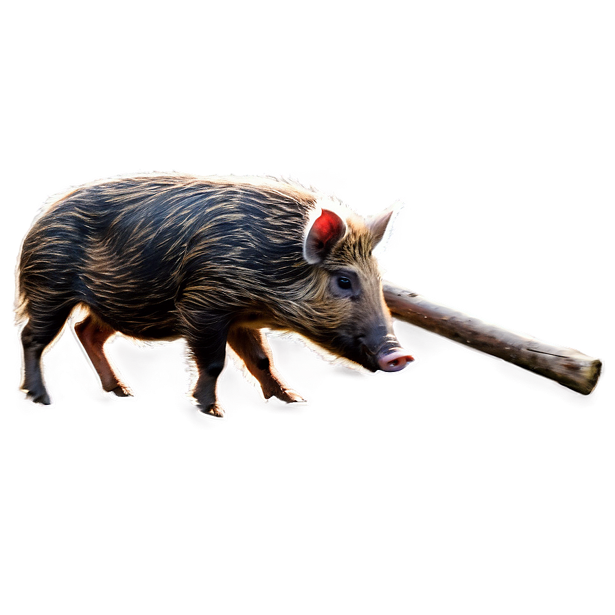 Wild Boar Hog Png 06252024 PNG image