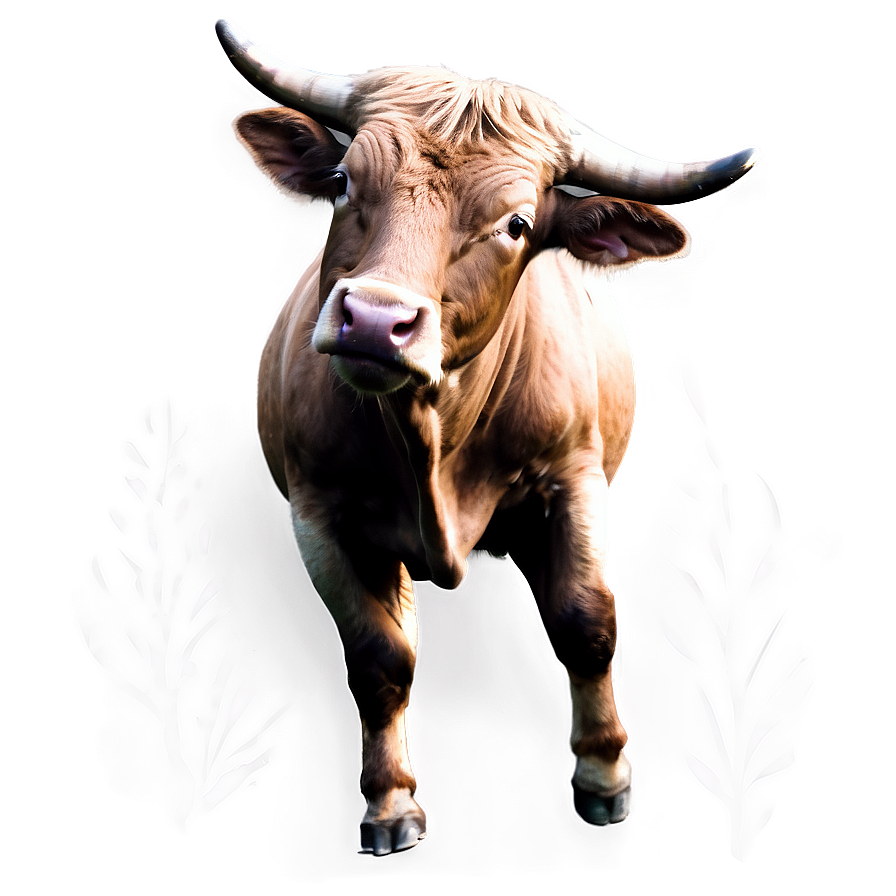 Wild Bull Illustration Png Umg PNG image