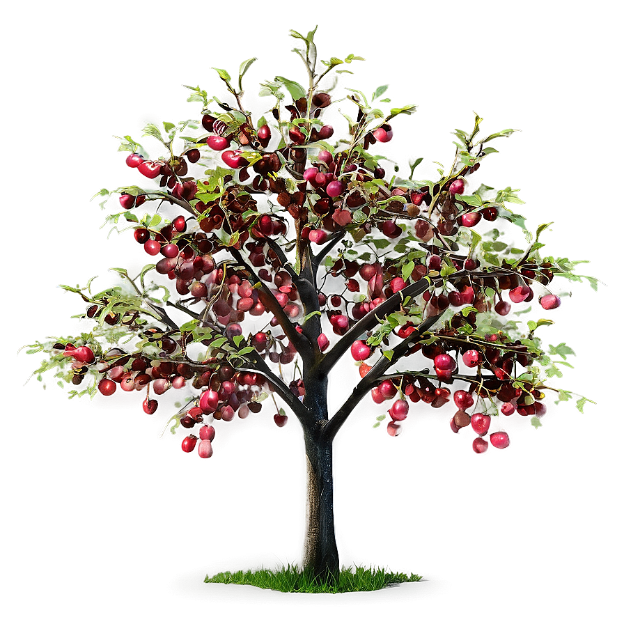 Wild Cherry Tree Png 35 PNG image