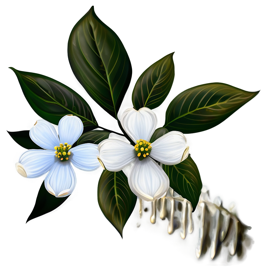 Wild Dogwood Flowers Png 10 PNG image