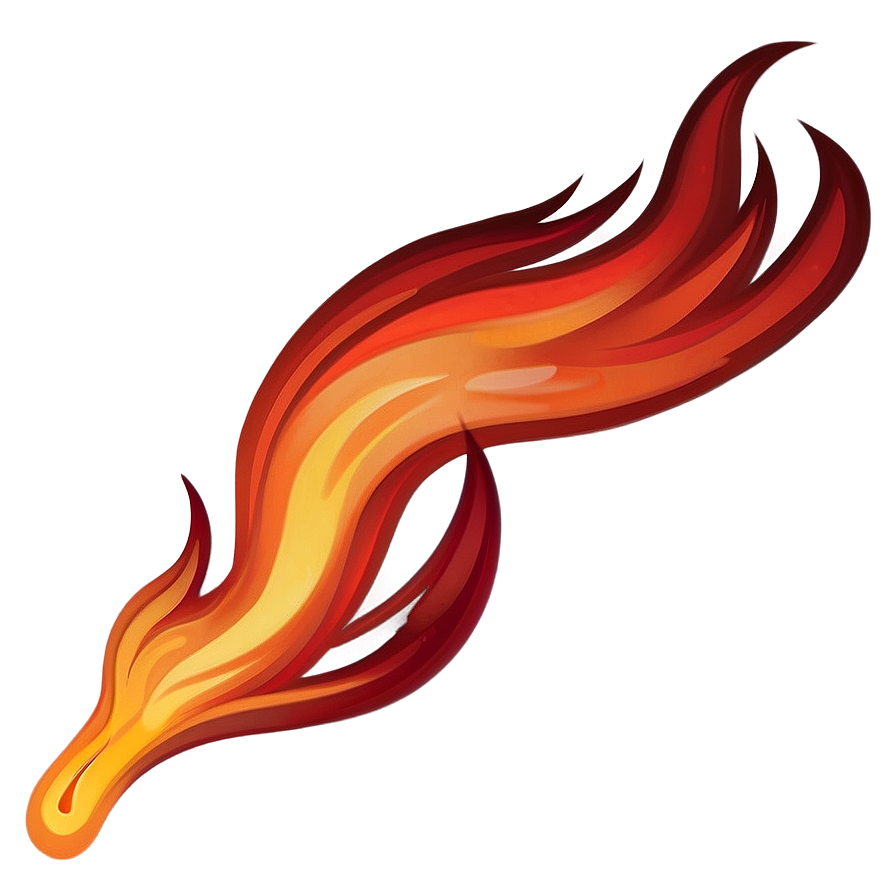 Wild Fire Emoji Render Png Ult62 PNG image