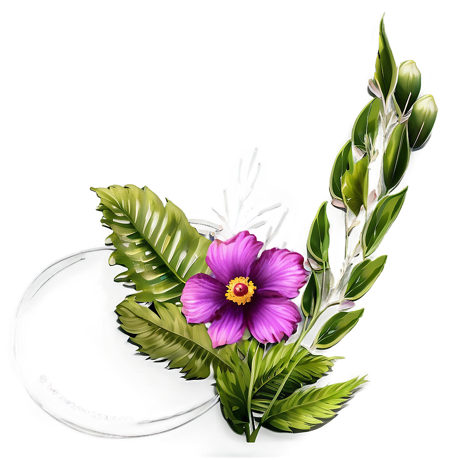 Wild Flores Splendor Png Vaa PNG image