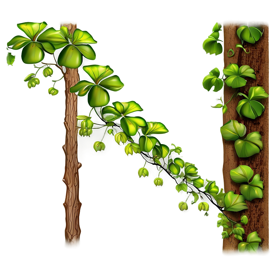 Wild Forest Vine Png Fam PNG image
