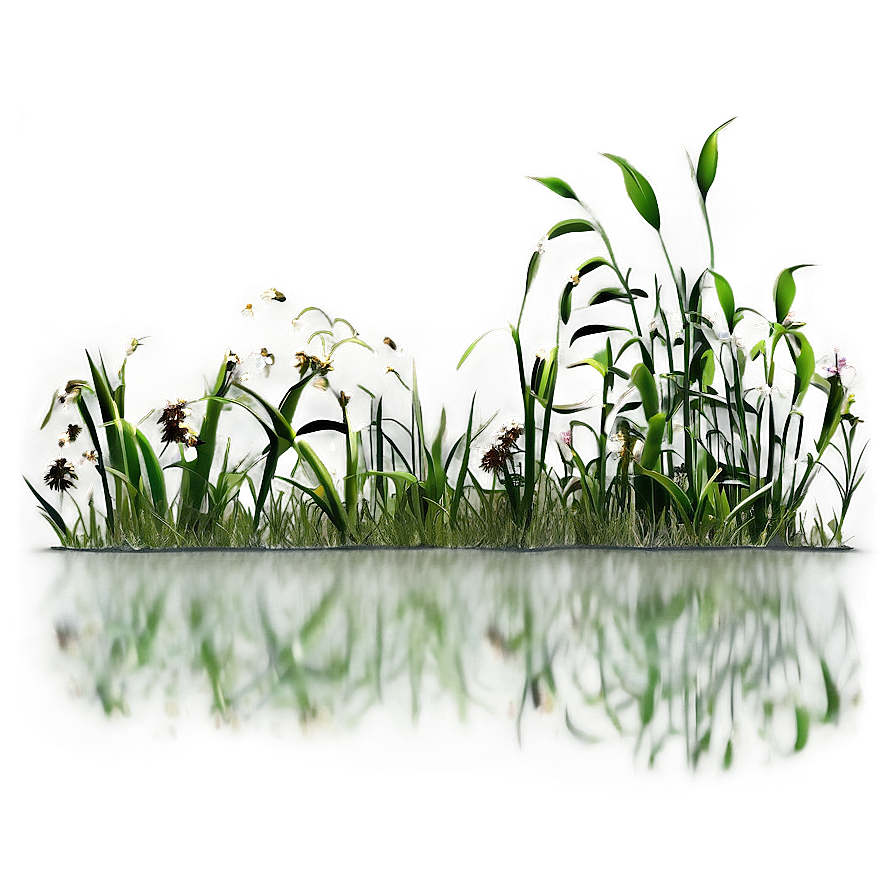 Wild Grass Ecosystem Png Wsq PNG image