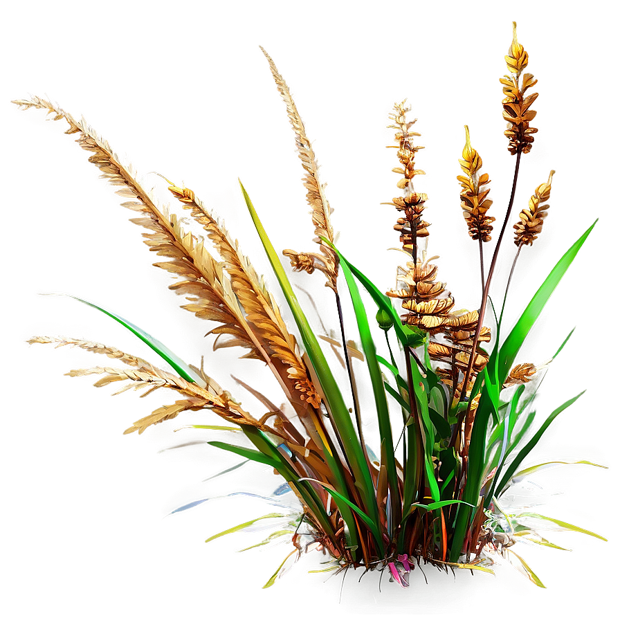 Wild Grass In Autumn Png 06292024 PNG image