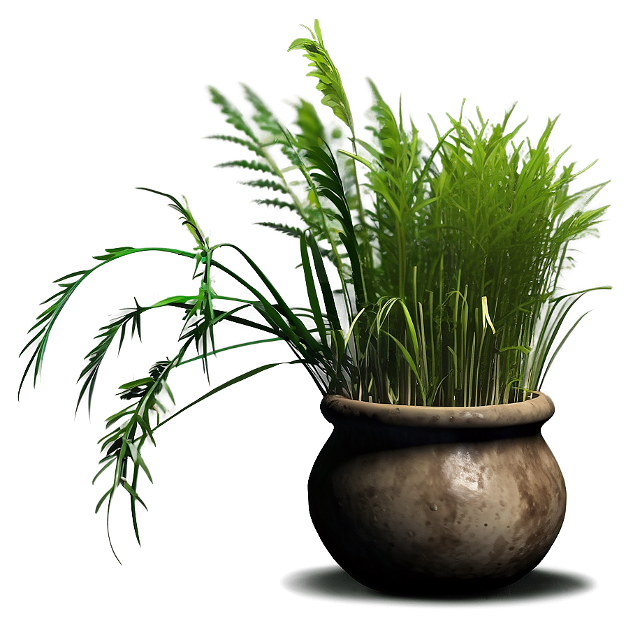 Wild Grass In Shade Png Etr PNG image