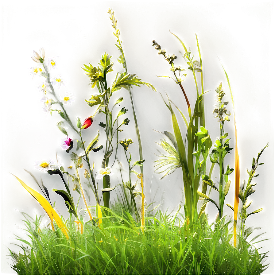 Wild Grass Meadow Png Xdt66 PNG image