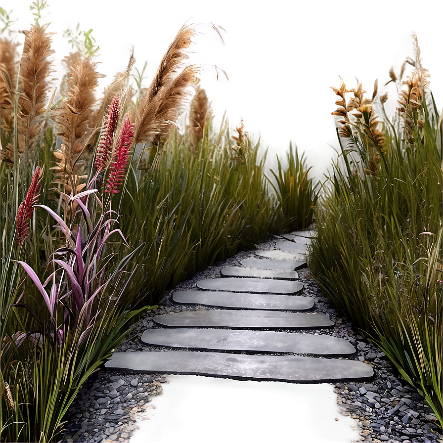 Wild Grass Pathway Png Vpq PNG image