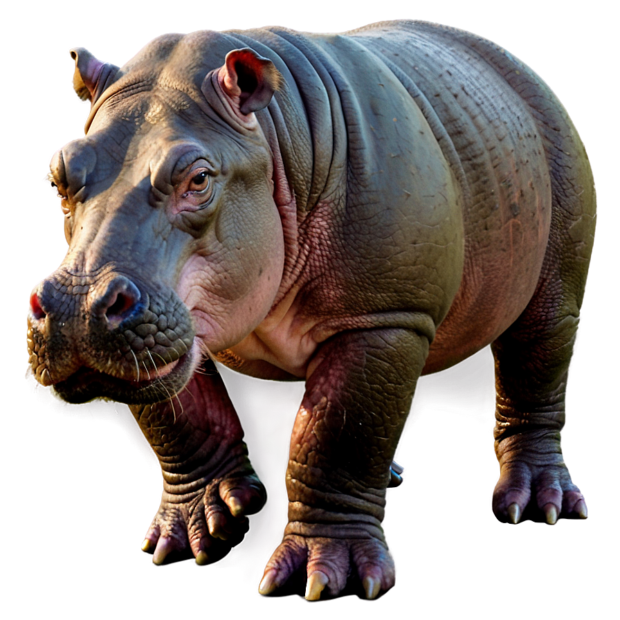 Wild Hippo Png 98 PNG image