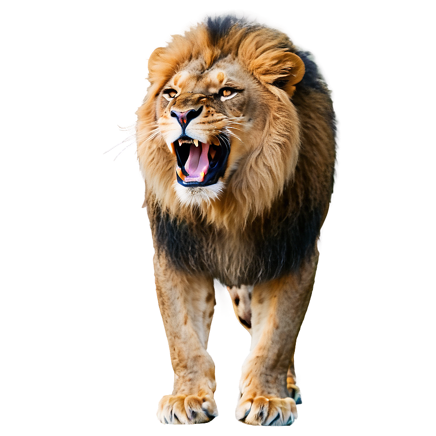 Wild Lion Roar Png 05062024 PNG image