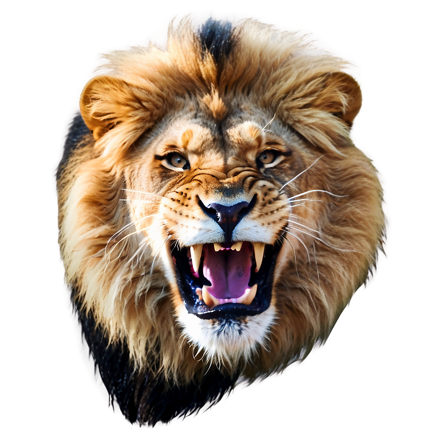 Wild Lion Roar Png Vhj17 PNG image