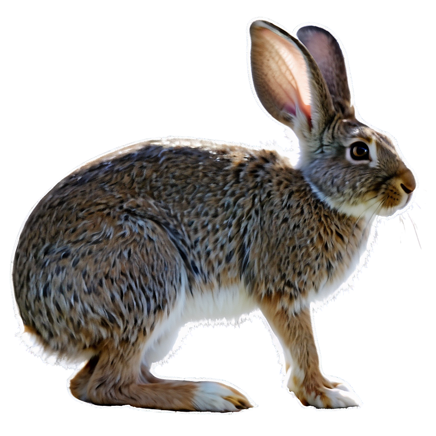 Wild Rabbit Png 05062024 PNG image