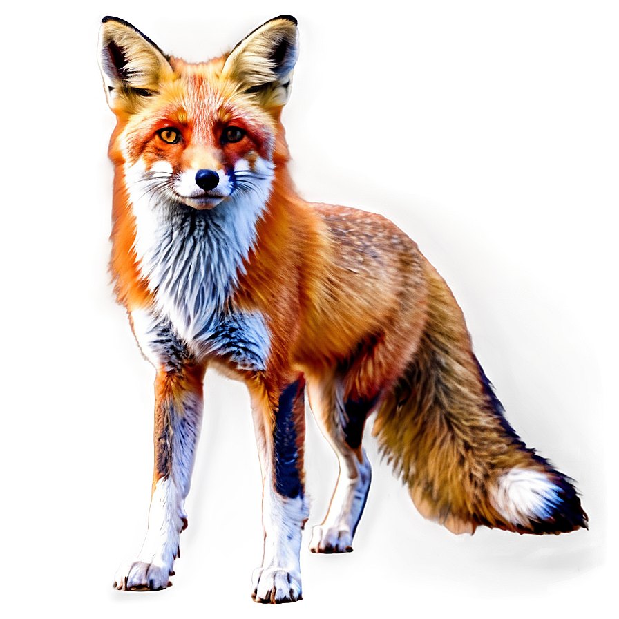 Wild Red Fox Png 06242024 PNG image