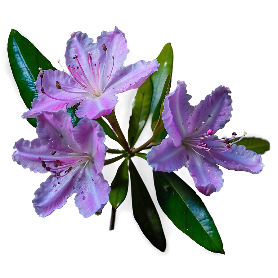 Wild Rhododendron Png 77 PNG image