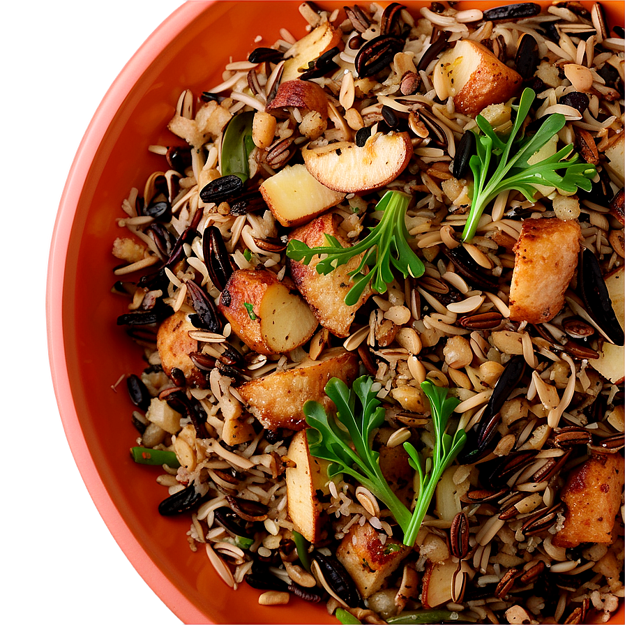 Wild Rice Stuffing Png Utt32 PNG image