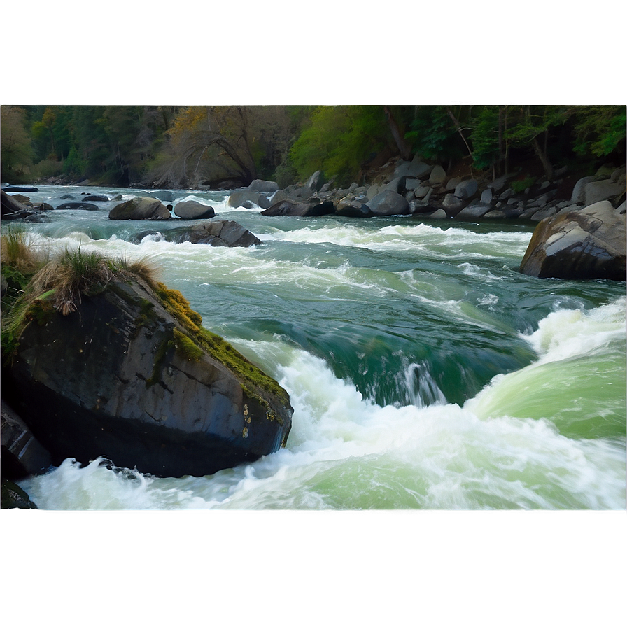 Wild Rogue River Rapids Png 45 PNG image