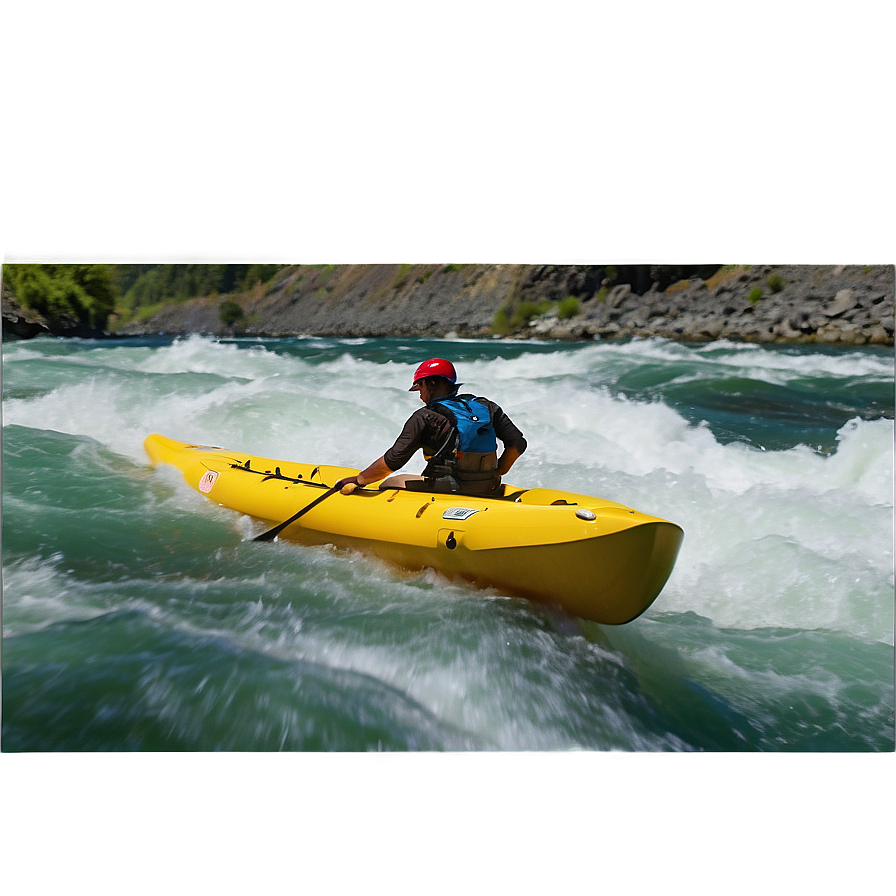 Wild Rogue River Rapids Png Lfp PNG image