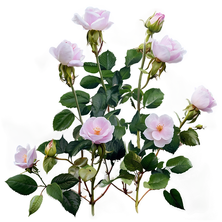 Wild Roses Field Png 18 PNG image