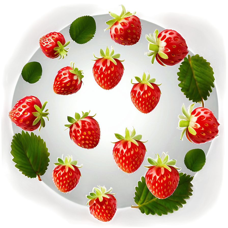 Wild Strawberry Png 37 PNG image