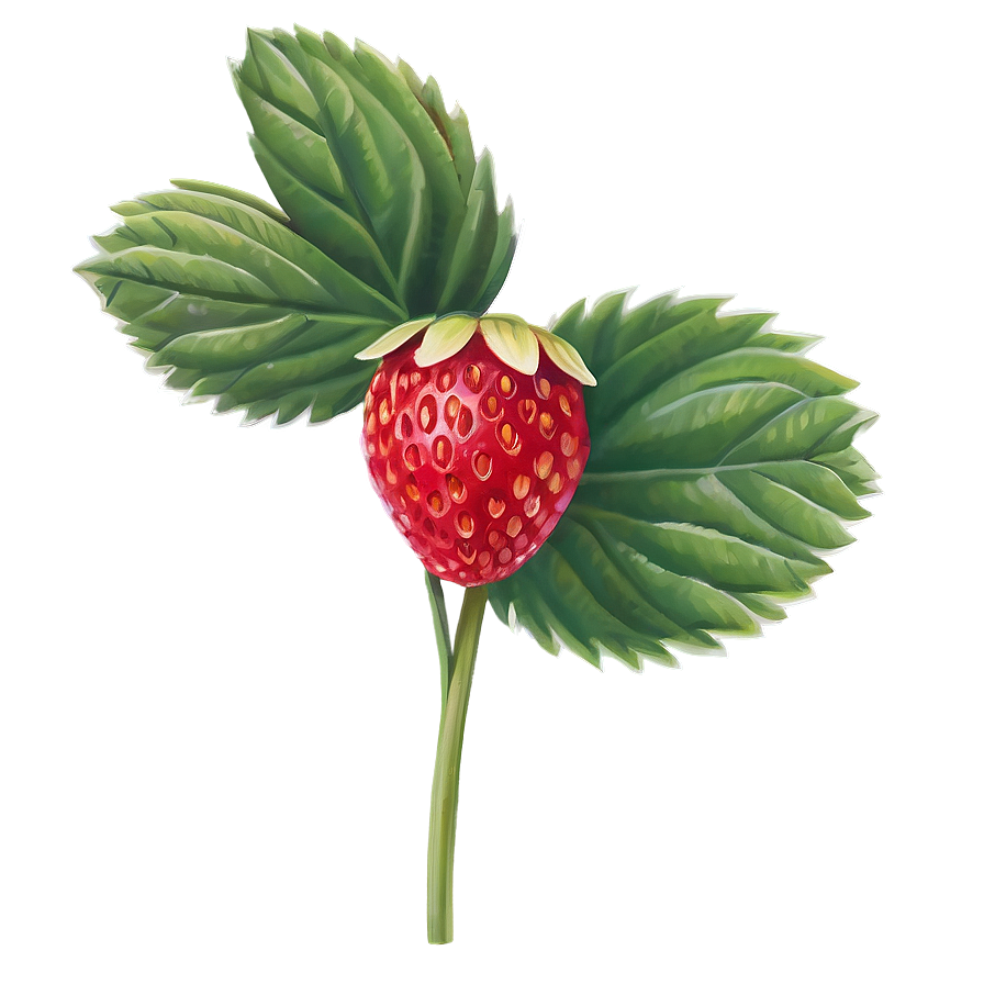 Wild Strawberry Png 84 PNG image