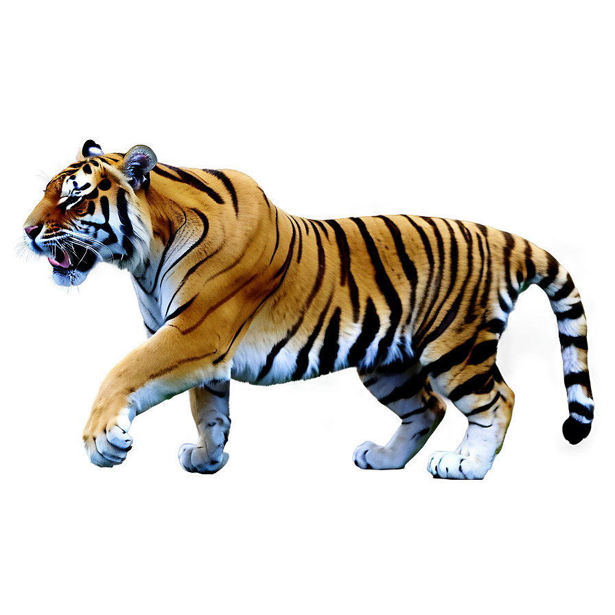 Wild Tiger Fury Png 30 PNG image