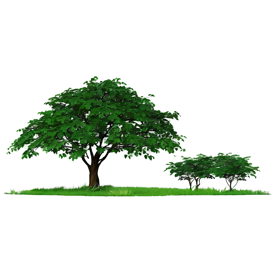 Wild Tree Elevation Png 06262024 PNG image