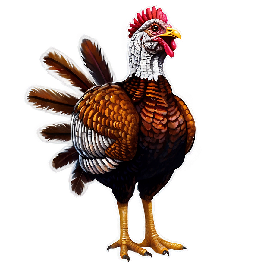 Wild Turkey Png 5 PNG image