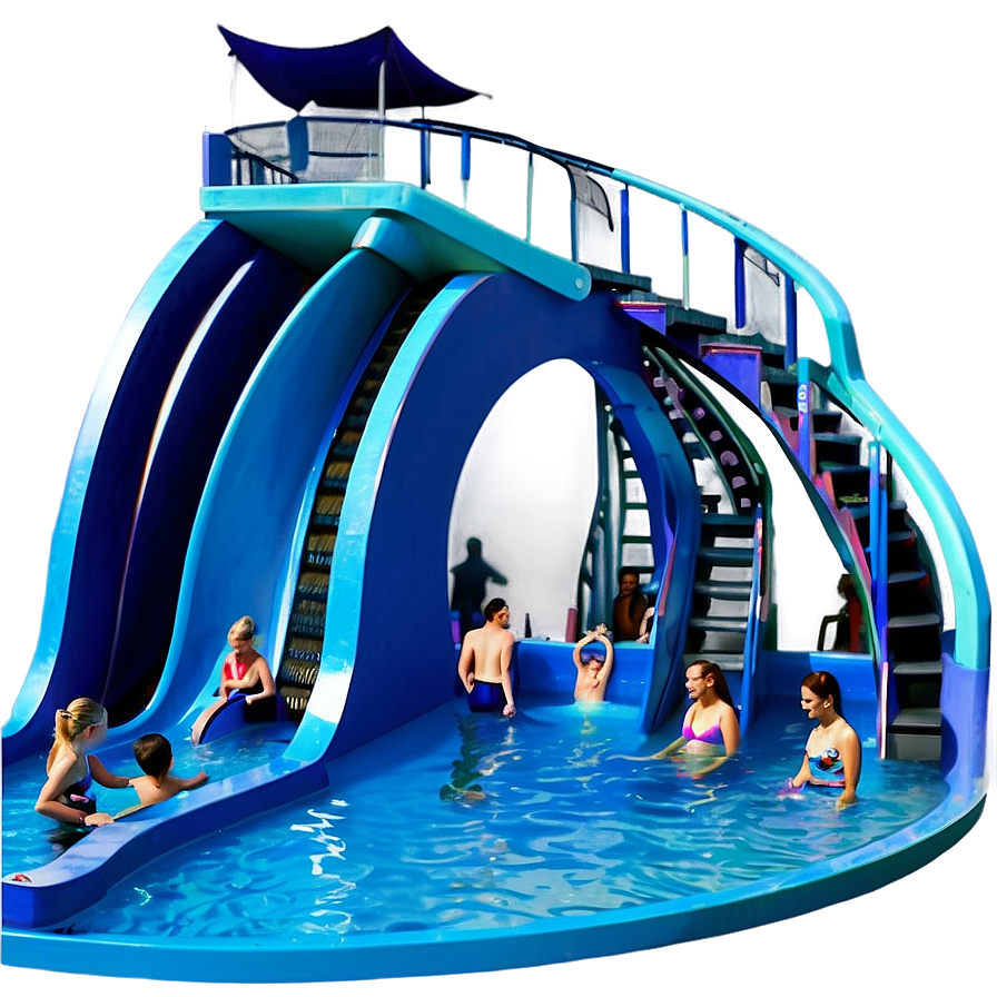 Wild Wave Water Park Png 06282024 PNG image