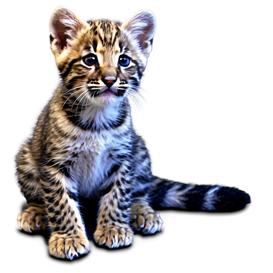 Wildcat Cub Cute Png 68 PNG image