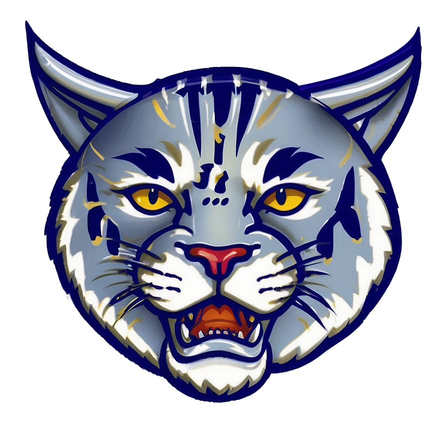 Wildcat Football Team Logo Png Dav14 PNG image