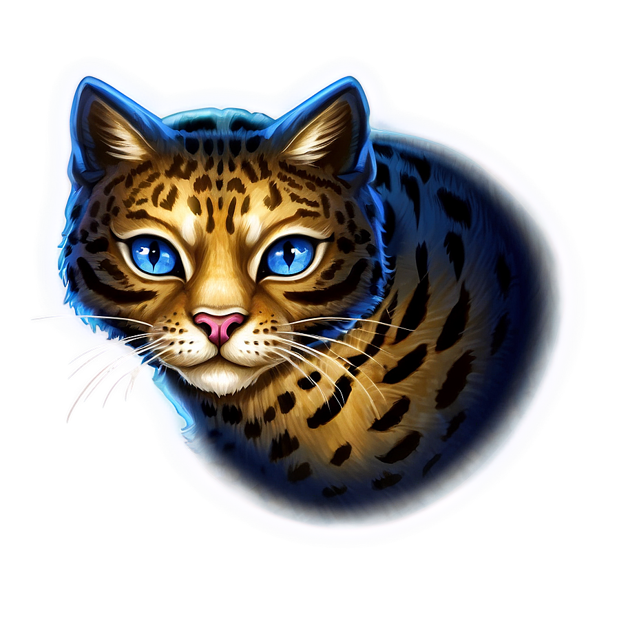 Wildcat Illustration Png 36 PNG image