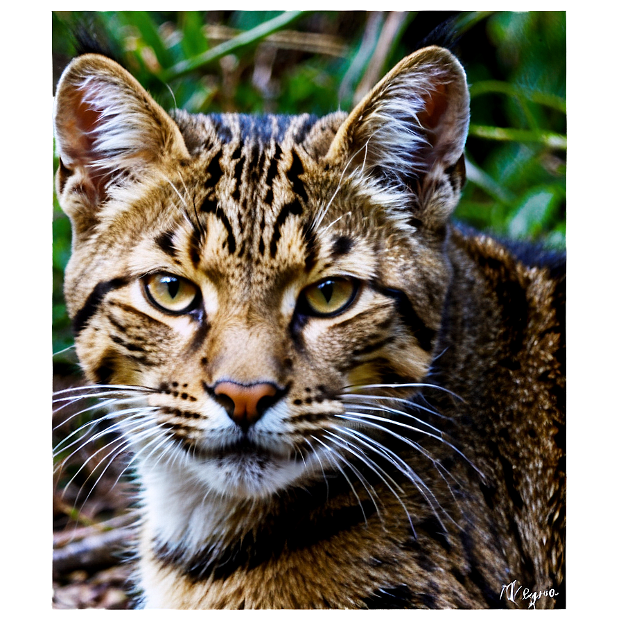 Wildcat In Habitat Png Jcb33 PNG image