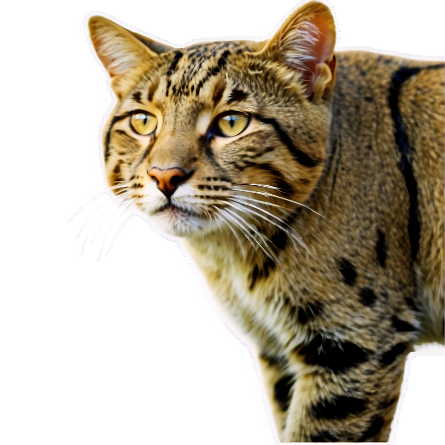 Wildcat In Nature Png 91 PNG image