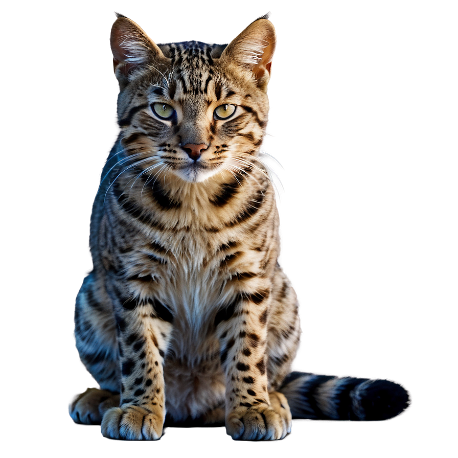 Wildcat In Nature Png Mtg PNG image