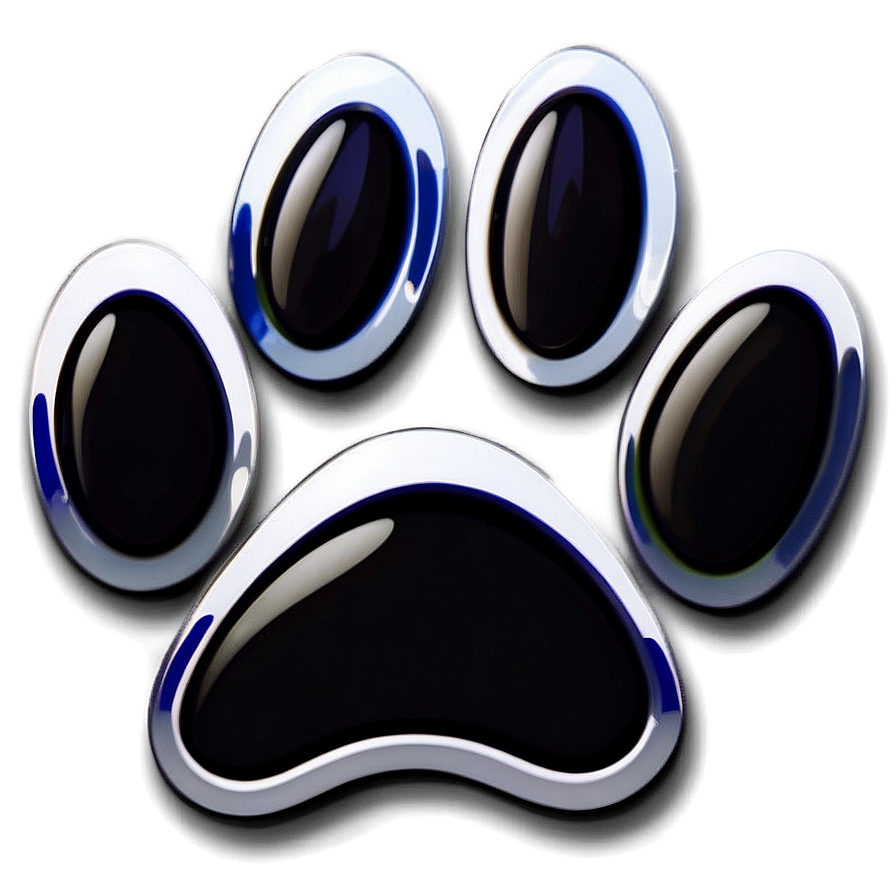 Wildcat Paw Print Icon Png Eug PNG image